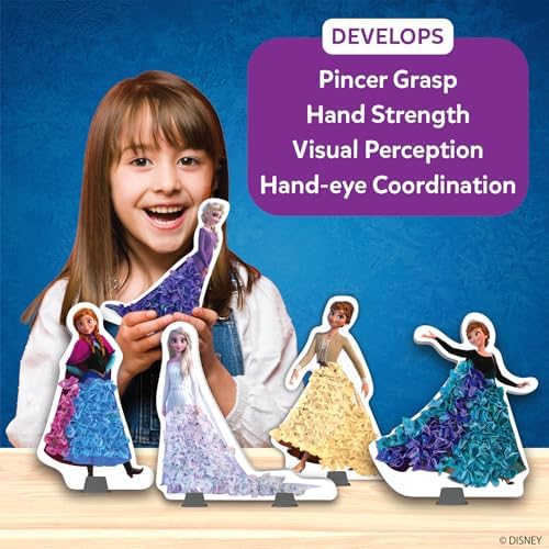 Skillmatics Poke-in Art – Disney Frozen, Wood Craft Kit, Gift for Kids - Image 7