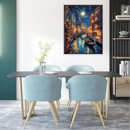 Landscape Paint by Numbers Kit for Adults, DIY Painting Canvas 16x20inch - Image 5
