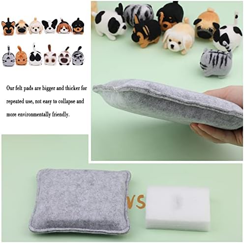 Mayboos Needle Felting Kit, 12 Pcs Doll Making Needle Felting Starter Kit - Image 4
