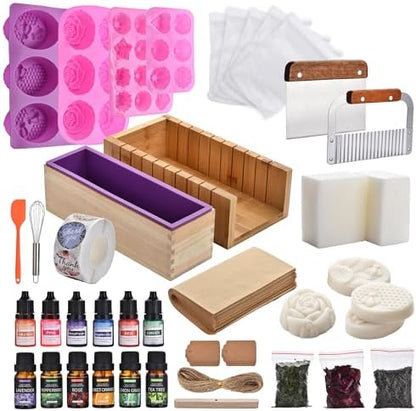 kelodo Soap Making Kit for Adults All-in-One Soap Making Supplies by KELODO