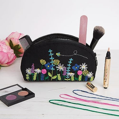Sew & So On Premium Sewing Embroidery Make Up Bag Craft Making Kit, Coloured Threads Create Stunning Designs, for Adults Whether Beginner Or Experienced, Perfect Crafts Gift, Includes All Accessories - Image 2