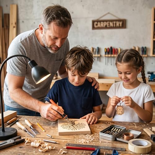 Wood Burning Kit for Adults Teens Beginners Easy to Use - Image 3