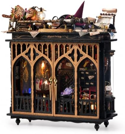 Spilay DIY Miniature House Kit for Adults, Magic Dollhouse Building Kit by SpilayDIYDollhouseMiniature