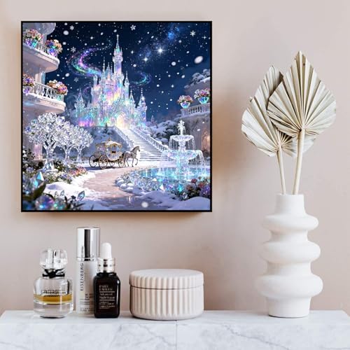 Diamond Art Kits for Adults, Castle Diamond Art Painting Kits for Adults - Image 2