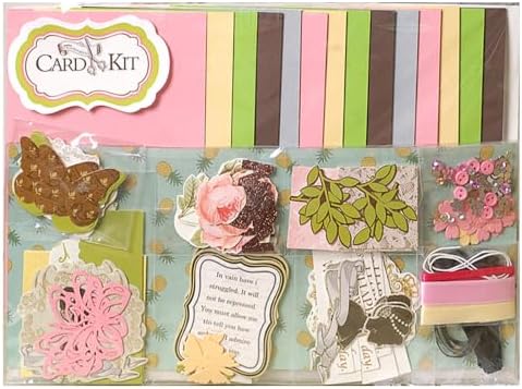 Huralona Greeting Card Making Supplies Envelope Kit Gift Anniversary Craft by Huralona
