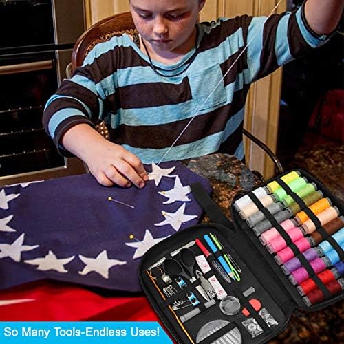 Marcoon Sewing Kit for Adults, Portable Needle & Thread Repair Kit - Image 5