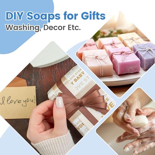 PIUH DIY Soap Making Kit with Hot Plate and Supplies for Adults - Image 5