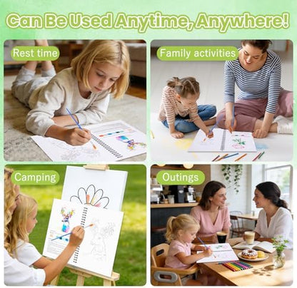 Watercolor Workbook Set - Image 6