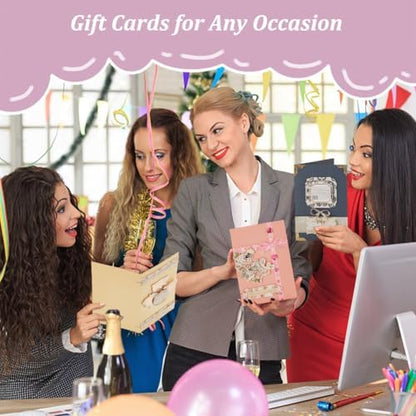 AHANDMAKER DIY Envelope & Card Making Kits for Adults, Handmade Greeting Card Sets Make Your Own Card Crafts for Teacher Appreciation Festival Mother's Day Christmas Birthday Classroom Exchange Gift - Image 6