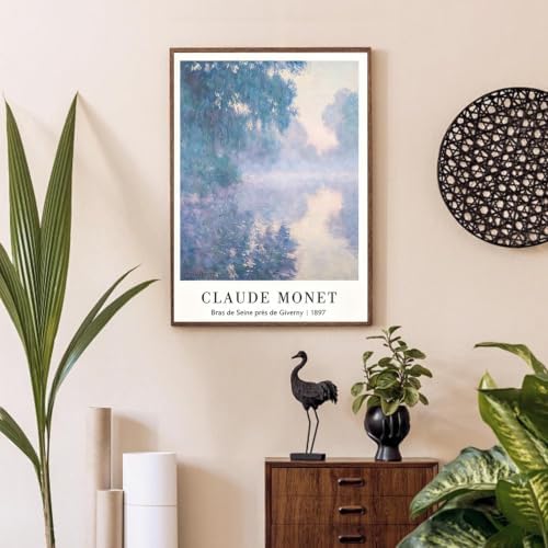 3 Pack Monet Paint by Numbers Kit for Adults Beginner (Without Frame) - Image 6