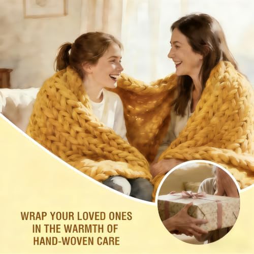 MimuAeye 30 Inch Chunky Yarn Loom, Loom for Blankets,DIY Blanket Making Kit for Adults, Reusable Chunky Blanket Looms,Beginner Friendly Yarn Craft - Image 6