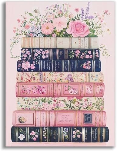 WUSARPLY Book Stamped Cross Stitch Kits for Beginners Adults by WUSARPLY
