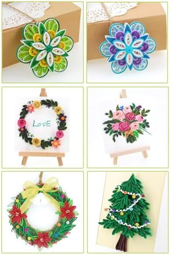 Paper Quilling Tools Handmade Decoration Party Supplies - Image 4