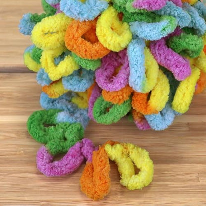 JubileeYarn Fun Finger Loops Yarn - Aura - 6 Skeins - Image 2