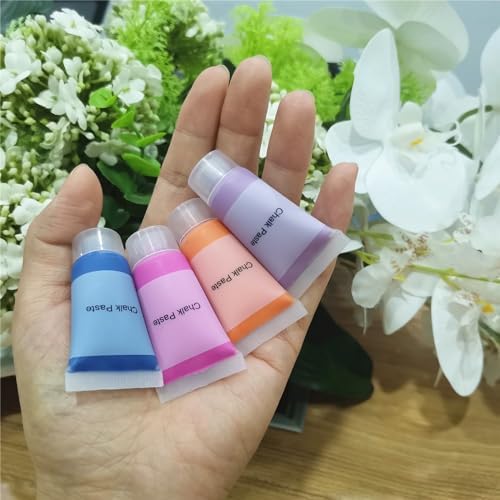 JAJADO Silk Screen Stencils Letters Stencils Numbers Chalk Paste Starter Kits 20 Pcs, Adhesive Screen Printing Stencils Mesh Transfers Chalk Paint for Craft Stencils Painting on Wood DIY T-Shirt Card - Image 5
