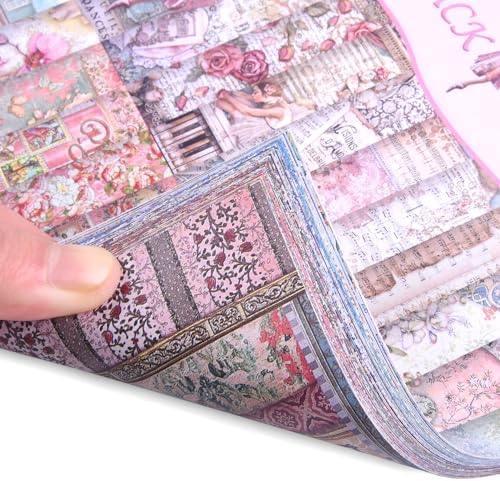 Origami Paper 50 Sheets, 6-Inch Square Double Sided Colored Craft Paper - Image 7