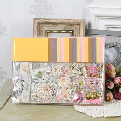 Huralona Greeting Card Making Supplies Envelope Kit Gift Anniversary Craft - Image 5