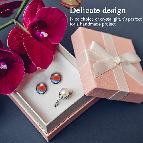 Hicarer 200 Pcs Sublimation Earrings Blanks Stud Earring Kit, Mixed Color - Image 6