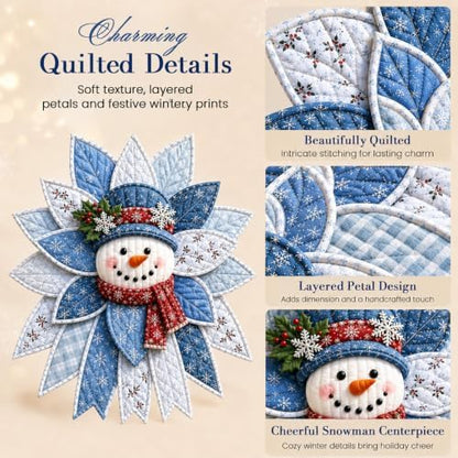 Daily Partner Quilted Christmas Door Hanging DIY Sewing Kit (G) - Image 4
