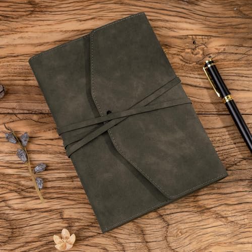 Vintage Journal for Women Men Junk Journal Scrapbook Book of Shadows Diary - Image 3
