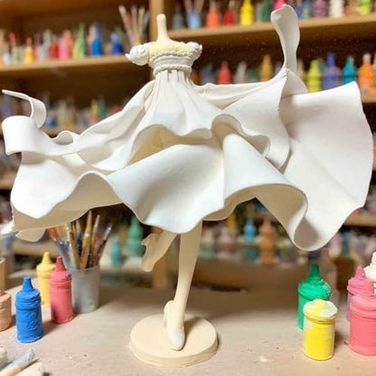 Air Dry Clay Lightweight, Flexible Modeling Clay for Adults Arts and Crafts - Image 3