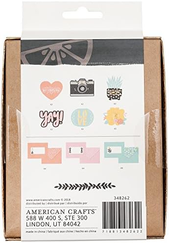 Amy Tan Card Kit Embellishments, Multicolor - Image 2