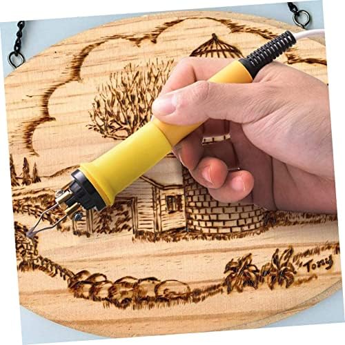 Angoily 23PCS High-Temperature Pyrography Wire Tips Set for Wood Burning Replacement Accessories for Beginners and Professionals for Craft Projects - Image 6