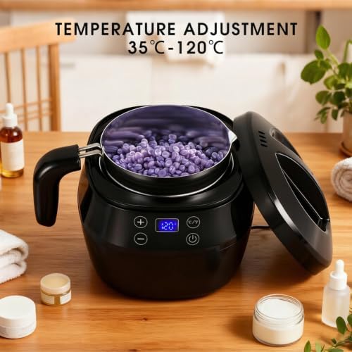 PithCogent Candle Making Kit for Beginners, 110v Melter - Image 6
