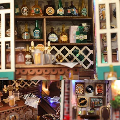 DIY Miniature House Kit with Furniture Plus Dust Proof - Image 5
