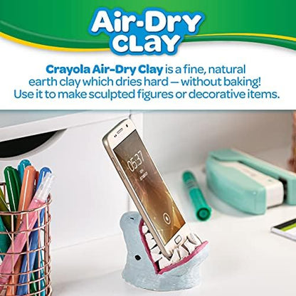 Crayola Air Dry Clay for Kids - White, 25lbs, Teacher Wishlist Supplies, Classroom Must Haves, Bulk Modeling Clay for Kids, No Bake, Sculpting & Molding Material - Image 4