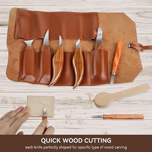 Wood Carving Tools Whittling Kit - Image 3