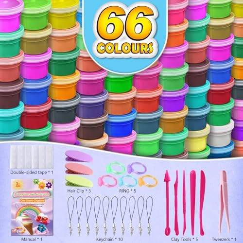 ESSENSON Air Dry Clay, 66 Colors - Image 2