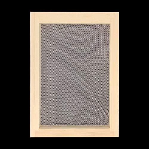 Worown A6 Size Paper Making Screen, Natural Wooden Papermaking Mould, 5 x 7 inch Wooden Paper Making Frame for DIY Craft and Dried Flower Handcraft - Image 4