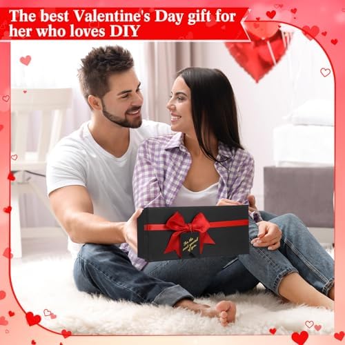VioraWhite Mother's Day Making Candle Kit Gift Set DIY Soy Wax Candle Kit Mother's Candles Making Supplies for with Essential Oils & Dried Flower for Mothers Day Adults Beginners Romantic Gift - Image 4
