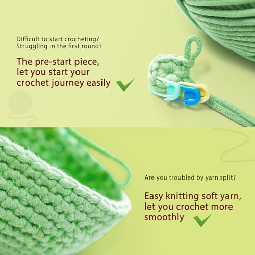 CrochetBox Ladybug Crochet Kit for Beginners, Easy Craft for Adults - Image 6