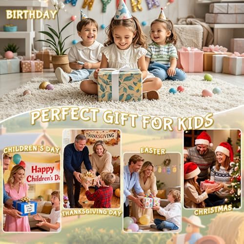 48 PCs Air Dry Clay Kit for Kids Age 3-12 with 3 Sculpting Tools 36 Colors - Image 6