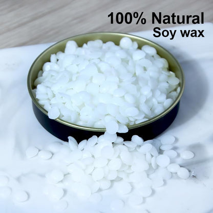 DIY Candle Making Supplies for Adults and Beginners, Including Soybean Wax, Exquisite Stickers, Candle Jars, Wicks, and Homemade Candle jar Sets with Essential Oils. - Image 6