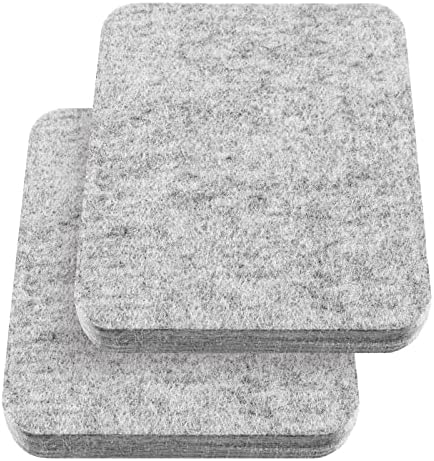 Amylove 2 Pcs Needle Felting Pad, Wool Mat Thick Firm Base, 5 x 6 x 1 Inch by Amylove