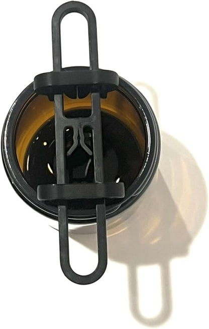 Adjustable Candle Wick Centering Stabilizer Tool Device for Jars Cups Containers DIY Candle Making Kit Supplies (4 Count)