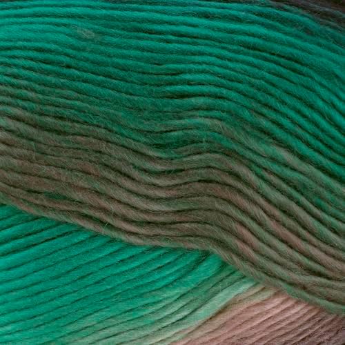 Loops & Threads Facets Yarn - Yarn for Knitting, Crochet, Weaving, and Arts & Crafts - Dark Ocean, Acrylic, 3.5 oz - Image 2