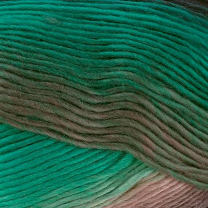 Loops & Threads Facets Yarn - Yarn for Knitting, Crochet, Weaving, and Arts & Crafts - Dark Ocean, Acrylic, 3.5 oz - Image 2