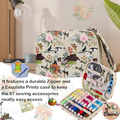 Travel Basic Hand Sewing Kit for Adults with Sewing Thread - Image 4