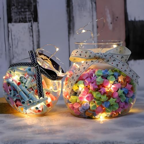 1080 Sheets Cartoon Origami Star Paper Strips 16 Different Styles - Image 6