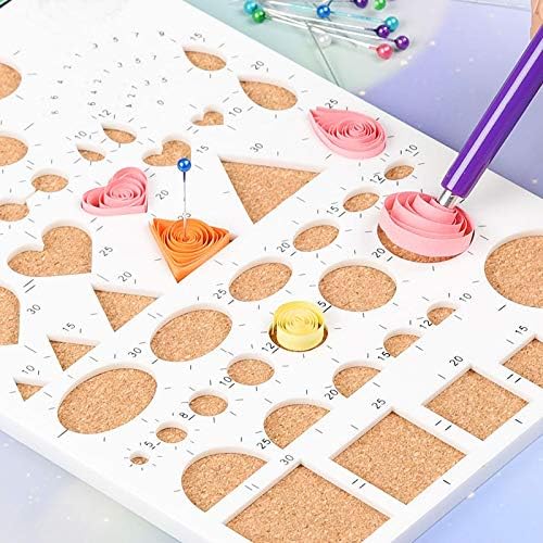 QTLCOHD 35 Colors 4200 Strips Paper Quilling Strips Set - Image 6