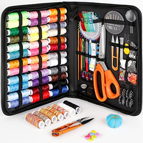 Maxfanay Sewing Kit for Adults Beginners, Portable Needle Thread Repair Kit by Unknown