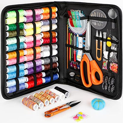 Maxfanay Sewing Kit for Adults Beginners, Portable Needle Thread Repair Kit by Unknown