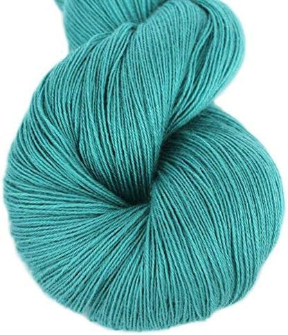 Lotus Yarns Swan Lake Lace Weight 50% Cashmere 40% Fine Wool 10% Angora Blended Hand Knitting Yarns for Comfortable Baby and Adult Clothing for Fashion Garment Baby Clothe (16-Aqua) by LotusYarns