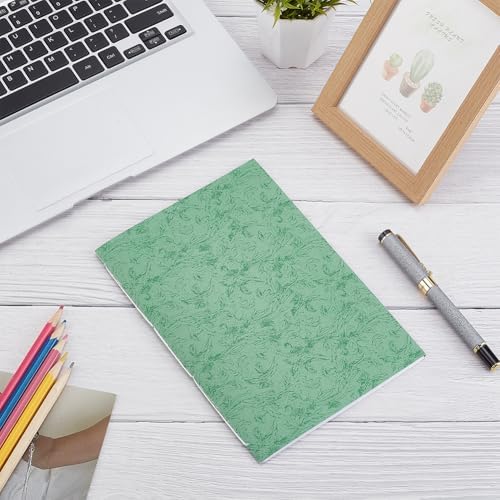 WEBEEDY 4 Sets DIY Bookbinding Kit Complete Book Making Kit DIY Writing Journal Set Bookbinding Starter Kit for Adults Beginners Work Note Taking Travel Business Personal Diary,8X6/15X21cm(A5) - Image 6