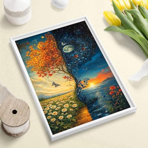 Diamond Art Kits for Adults, Tree of Life Diamond Painting Kits for Adults - Image 2