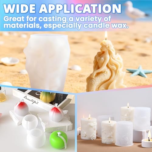 0A Silicone Mold Making Kit 1 Gallon, Platinum Cure 4H Cure - Image 3